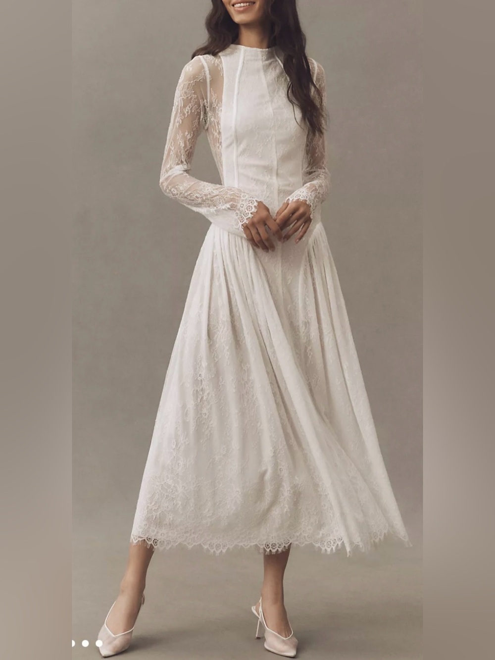 Hansen & Gretel Violetta Dress from Anthropologie - XL